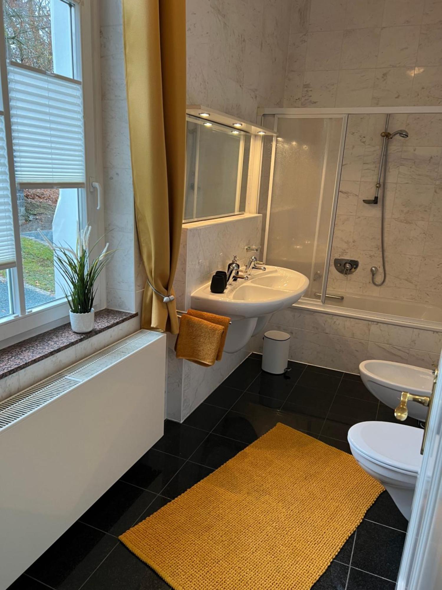 Ferienwohnung Marie Bad Elster Exteriör bild