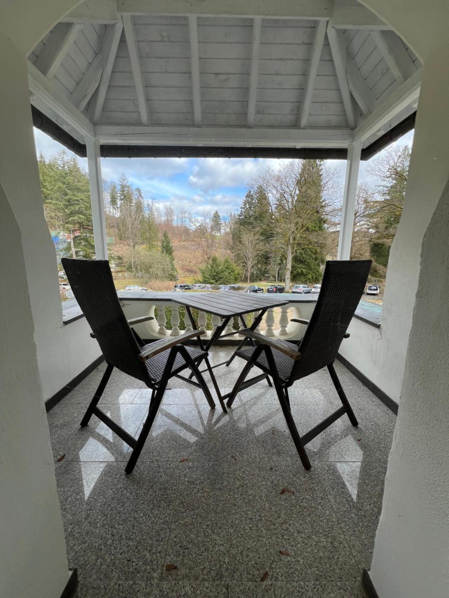 Ferienwohnung Marie Bad Elster Exteriör bild