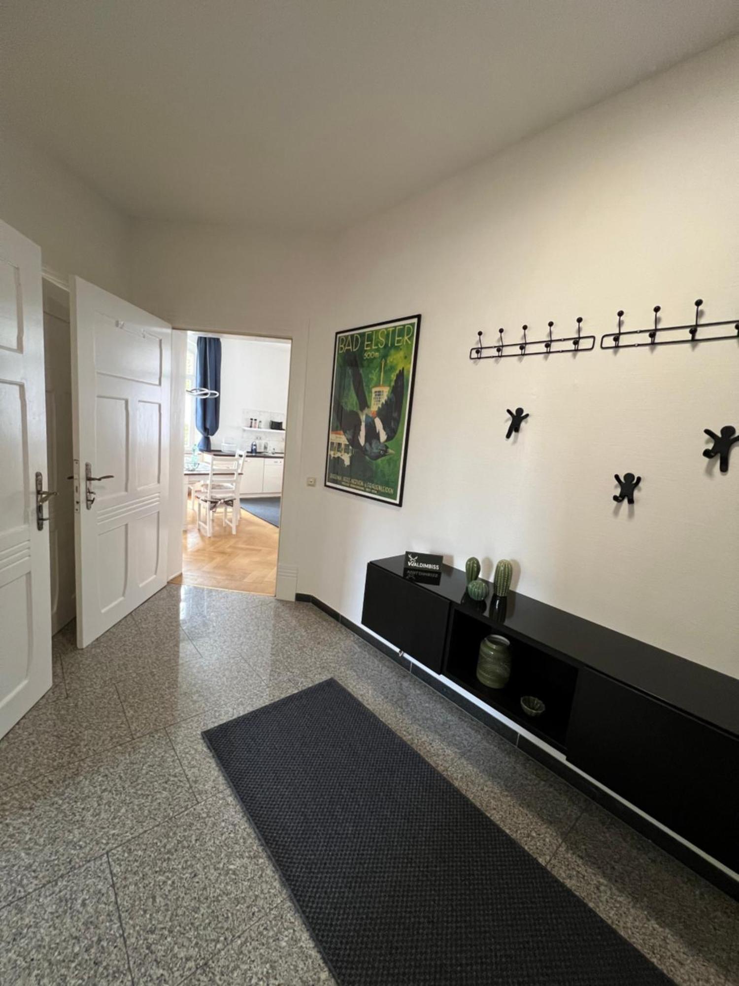 Ferienwohnung Marie Bad Elster Exteriör bild