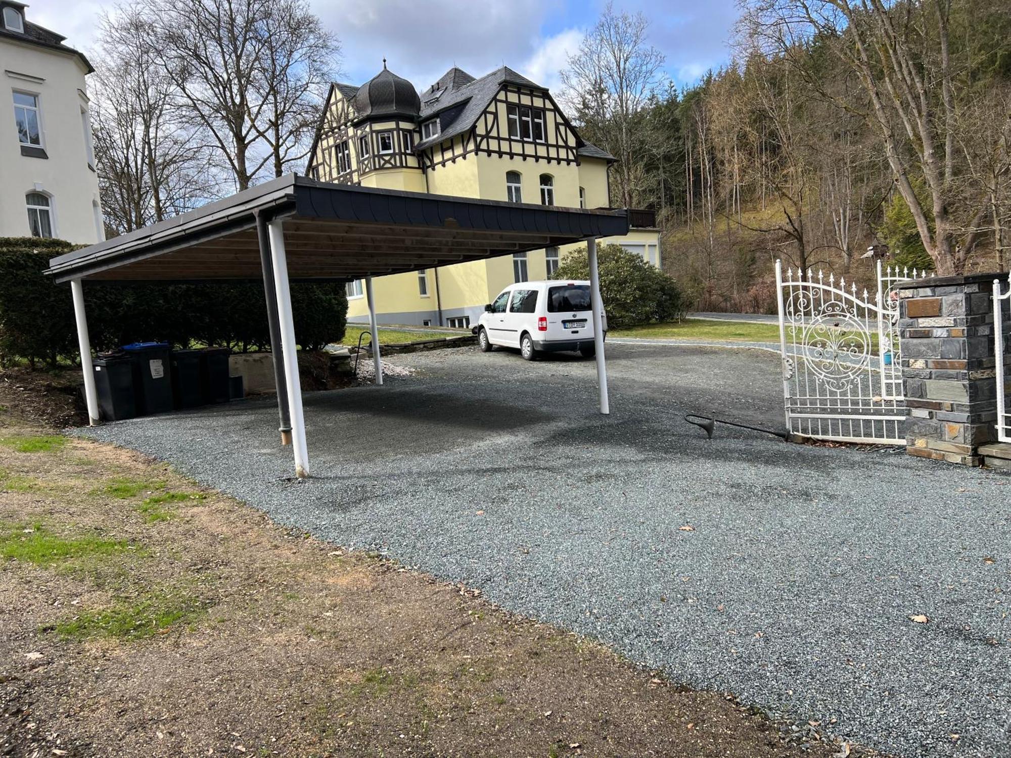 Ferienwohnung Marie Bad Elster Exteriör bild